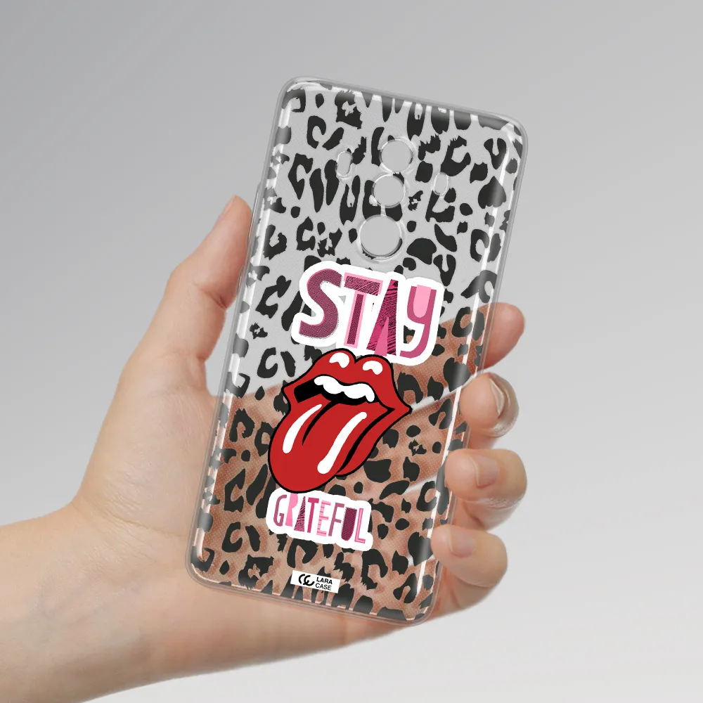 The Rolling Stones Huawei Mate 10 Clear TPU Case