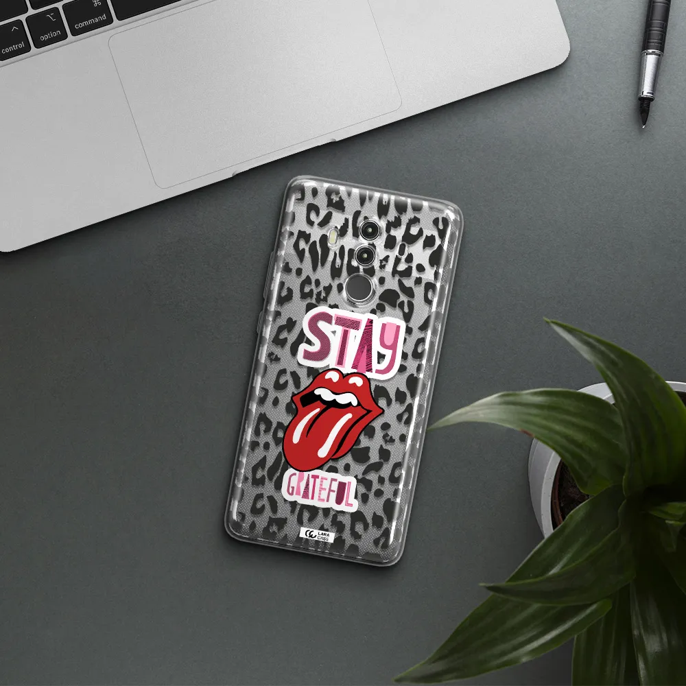 The Rolling Stones Huawei Mate 10 Clear TPU Case