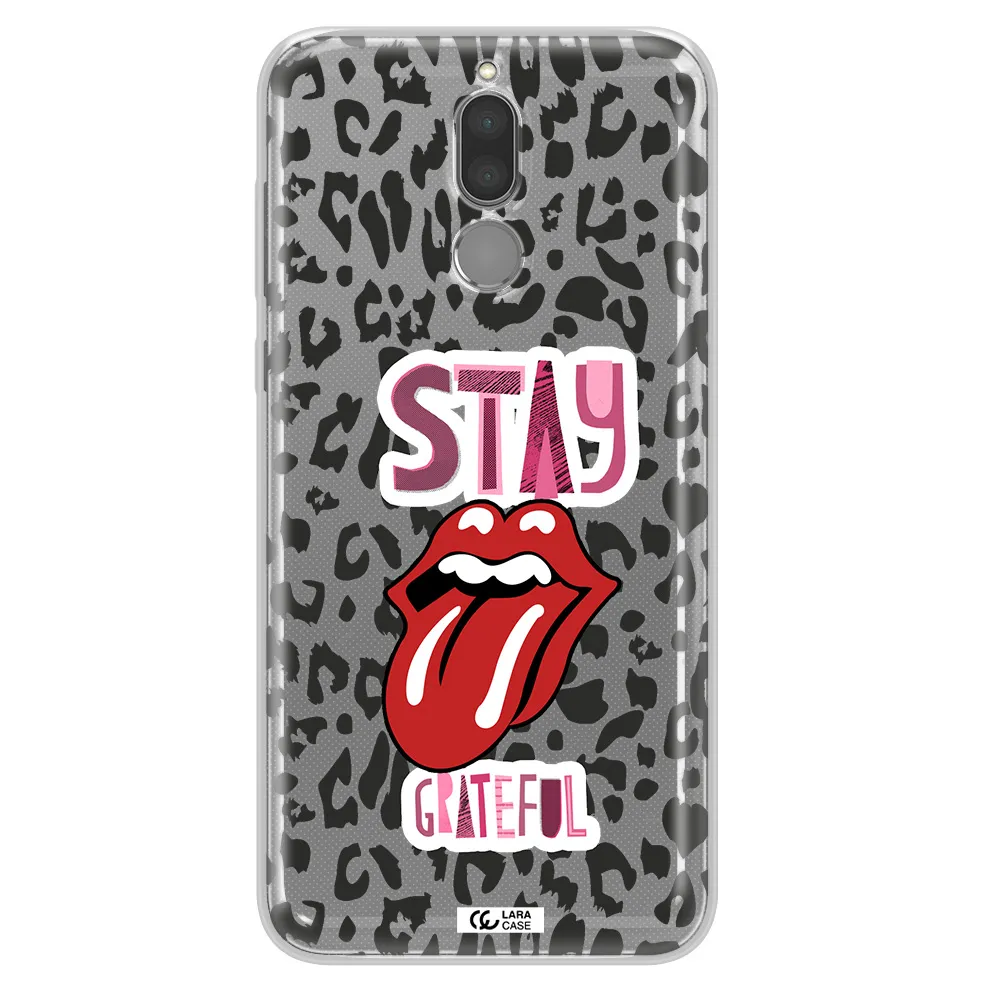 The Rolling Stones Huawei Mate 10 Lite Clear TPU Case