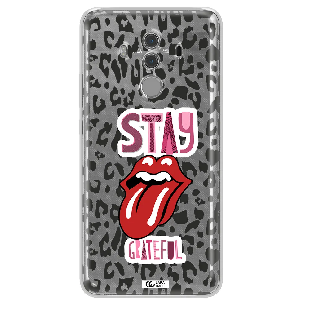 The Rolling Stones Huawei Mate 10 Pro Clear TPU Case