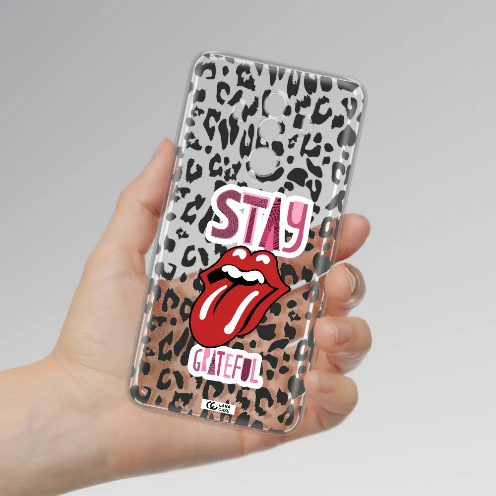 The Rolling Stones Huawei Mate 10 Pro Clear TPU Case