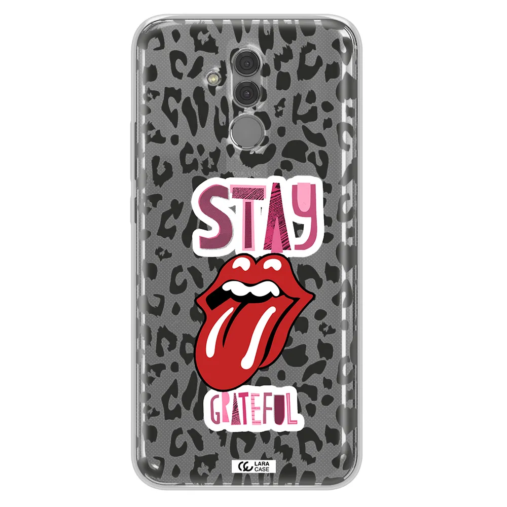 The Rolling Stones Huawei Mate 20 Lite Clear TPU Case