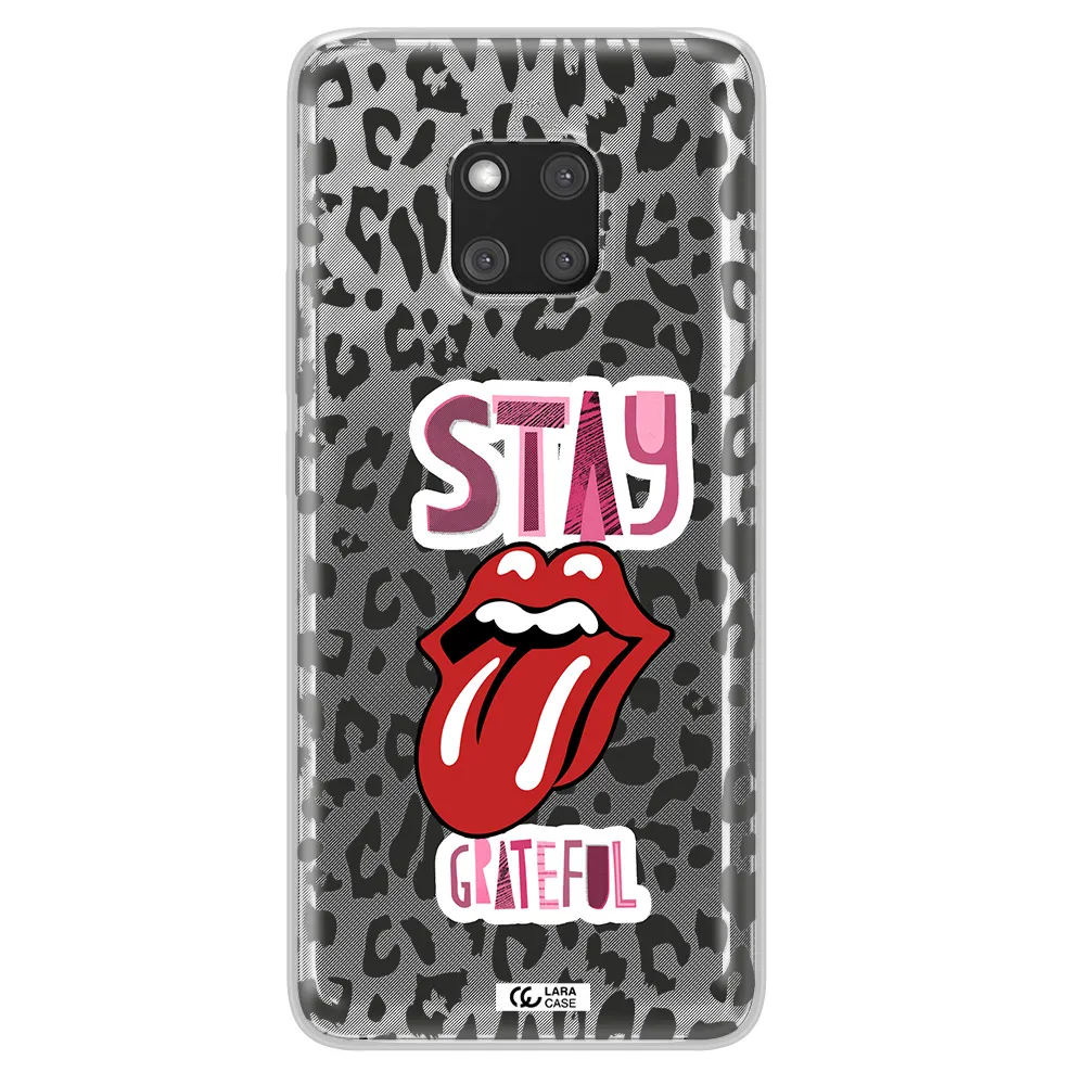 The Rolling Stones Huawei Mate 20 Pro Clear TPU Case