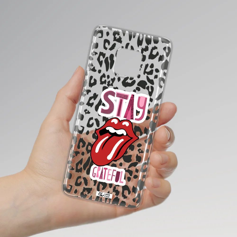 The Rolling Stones Huawei Mate 20 Pro Clear TPU Case