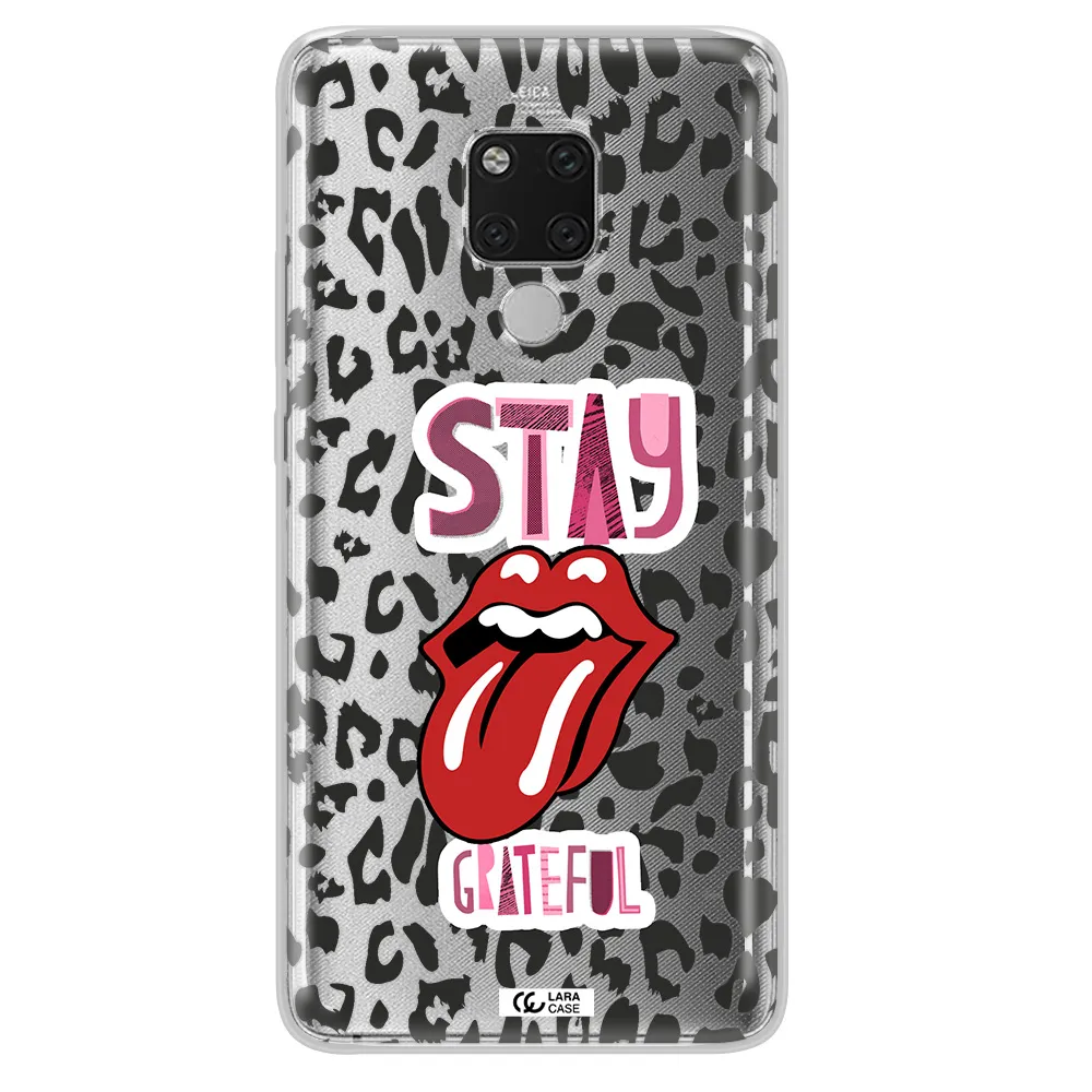 The Rolling Stones Huawei Mate 20X Clear TPU Case