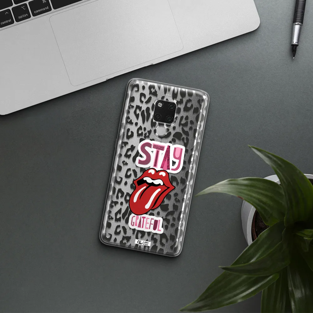 The Rolling Stones Huawei Mate 20X Clear TPU Case