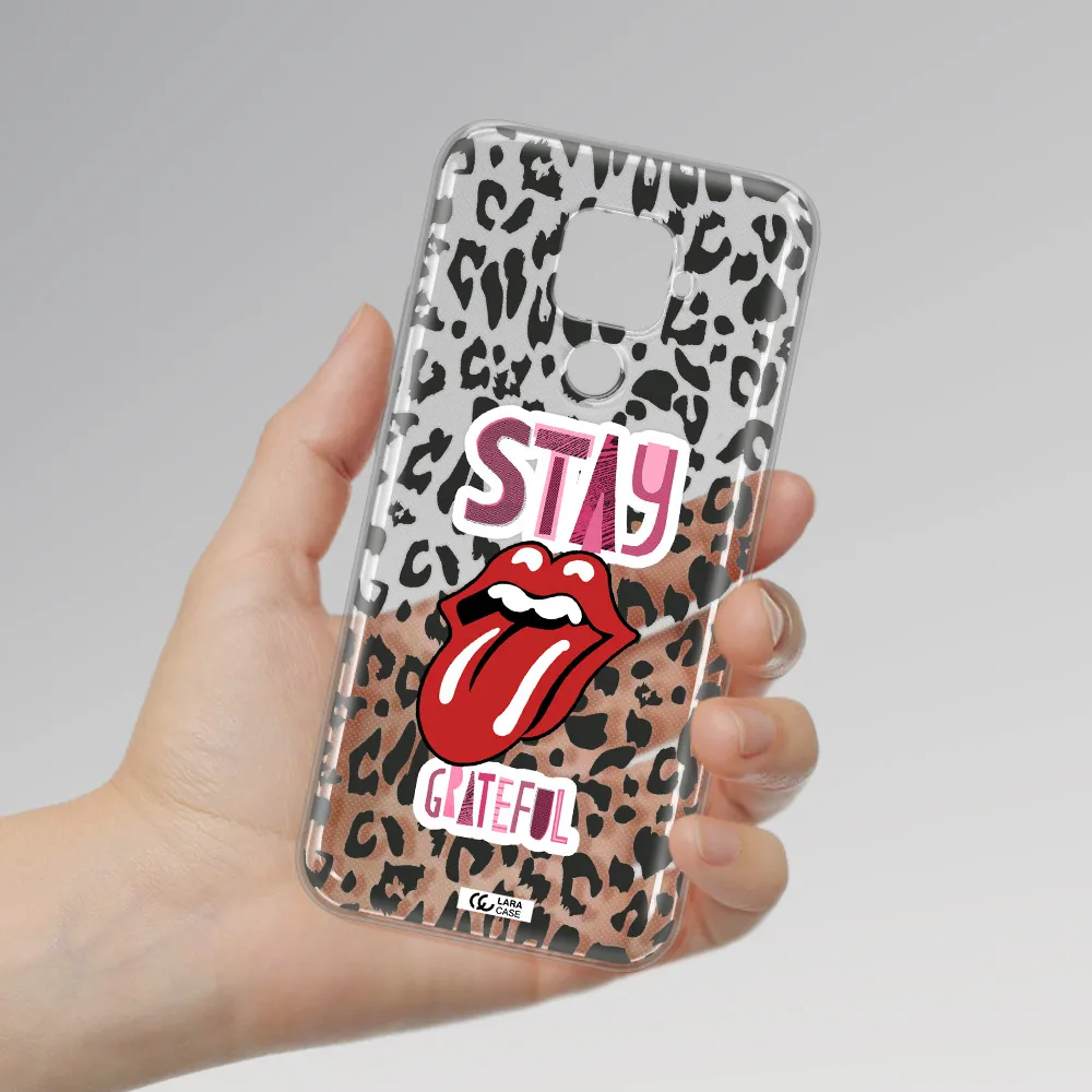 The Rolling Stones Huawei Mate 30 Lite Clear TPU Case