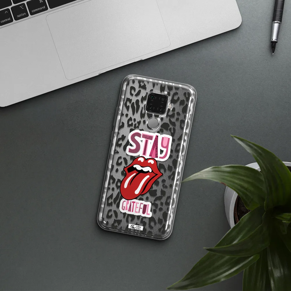 The Rolling Stones Huawei Mate 30 Lite Clear TPU Case
