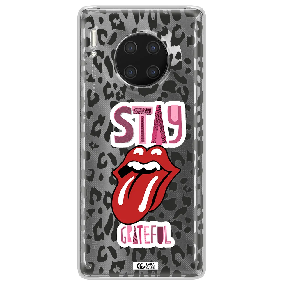 The Rolling Stones Huawei Mate 30 Pro Clear TPU Case