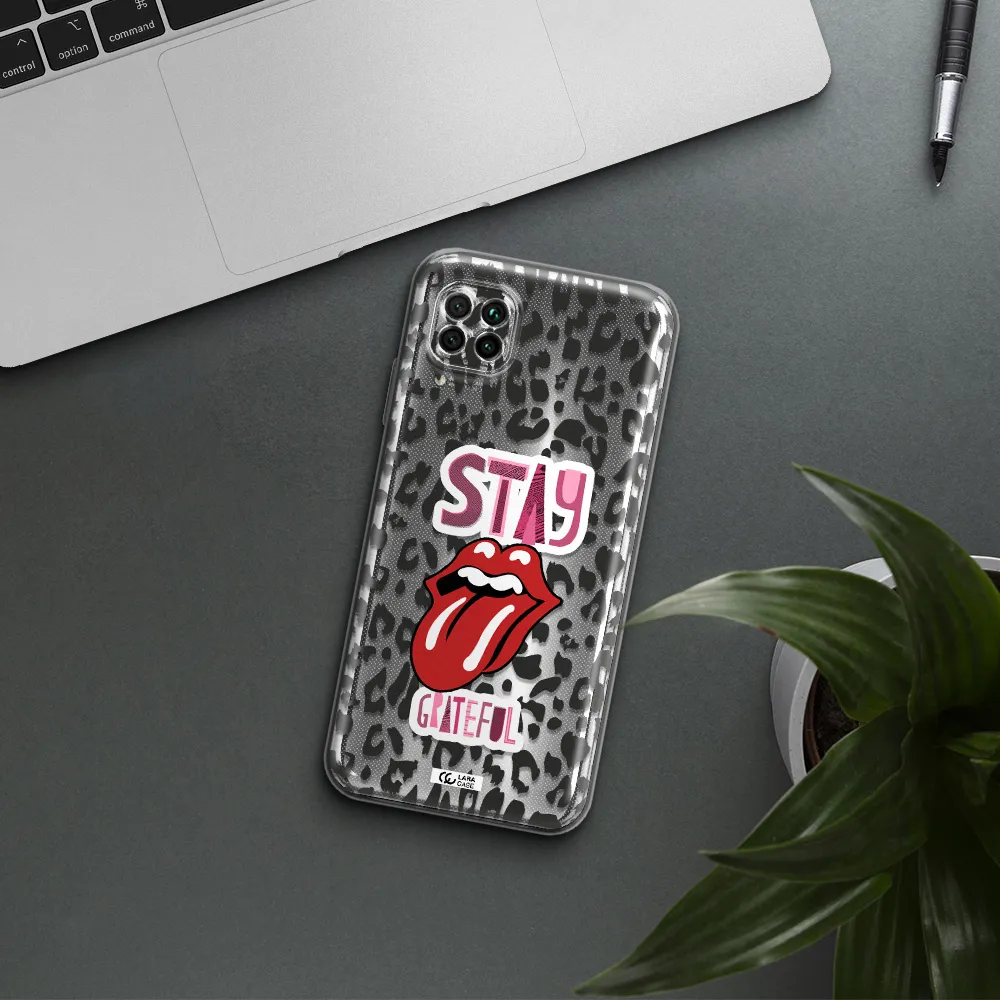 The Rolling Stones Huawei Nova 7I Clear Tpu Case