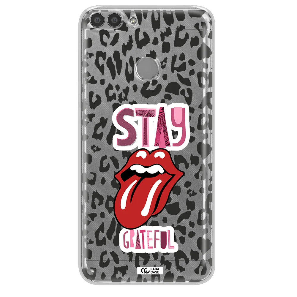 The Rolling Stones Huawei P Smart 2017 Clear TPU Case