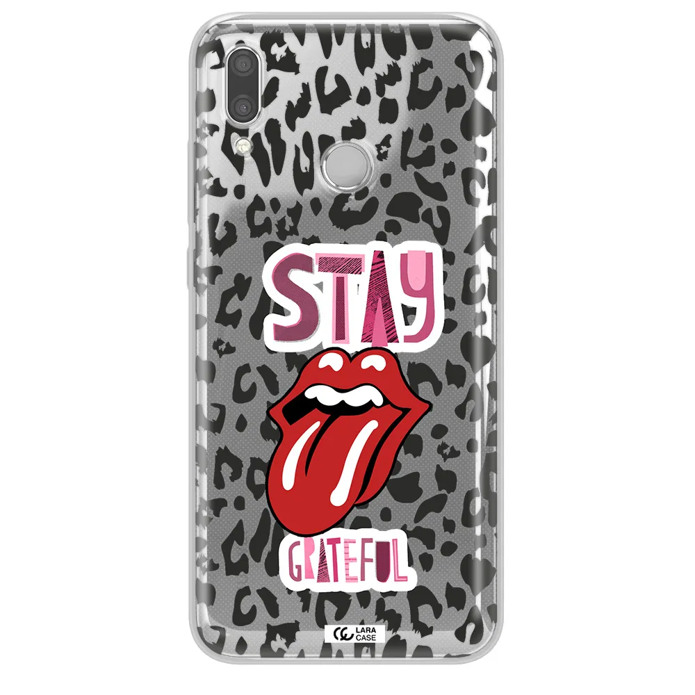 The Rolling Stones Huawei P Smart 2019 Clear TPU Case