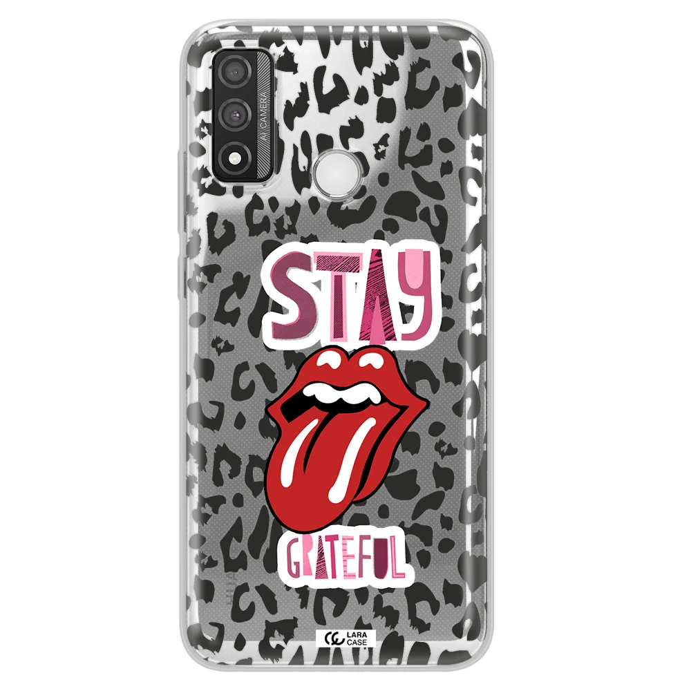 The Rolling Stones Huawei P Smart 2020 Clear TPU Case