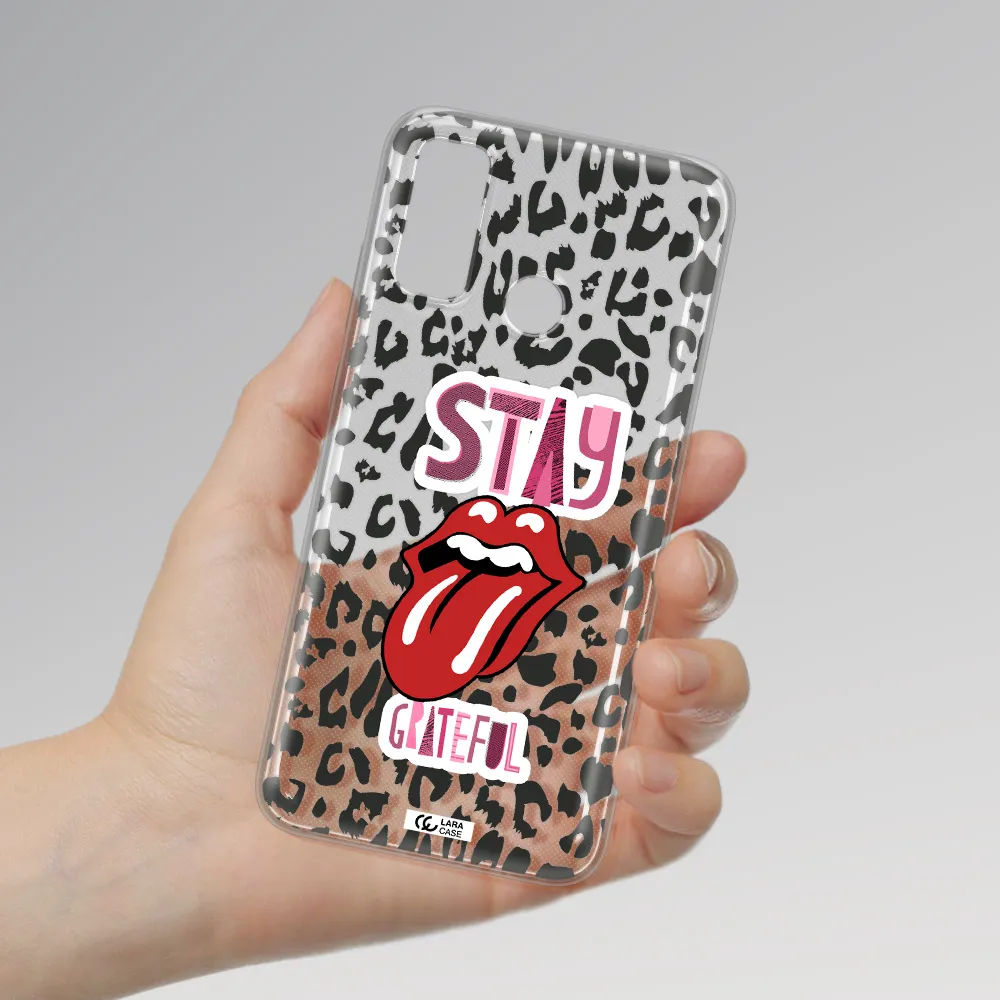 The Rolling Stones Huawei P Smart 2020 Clear TPU Case