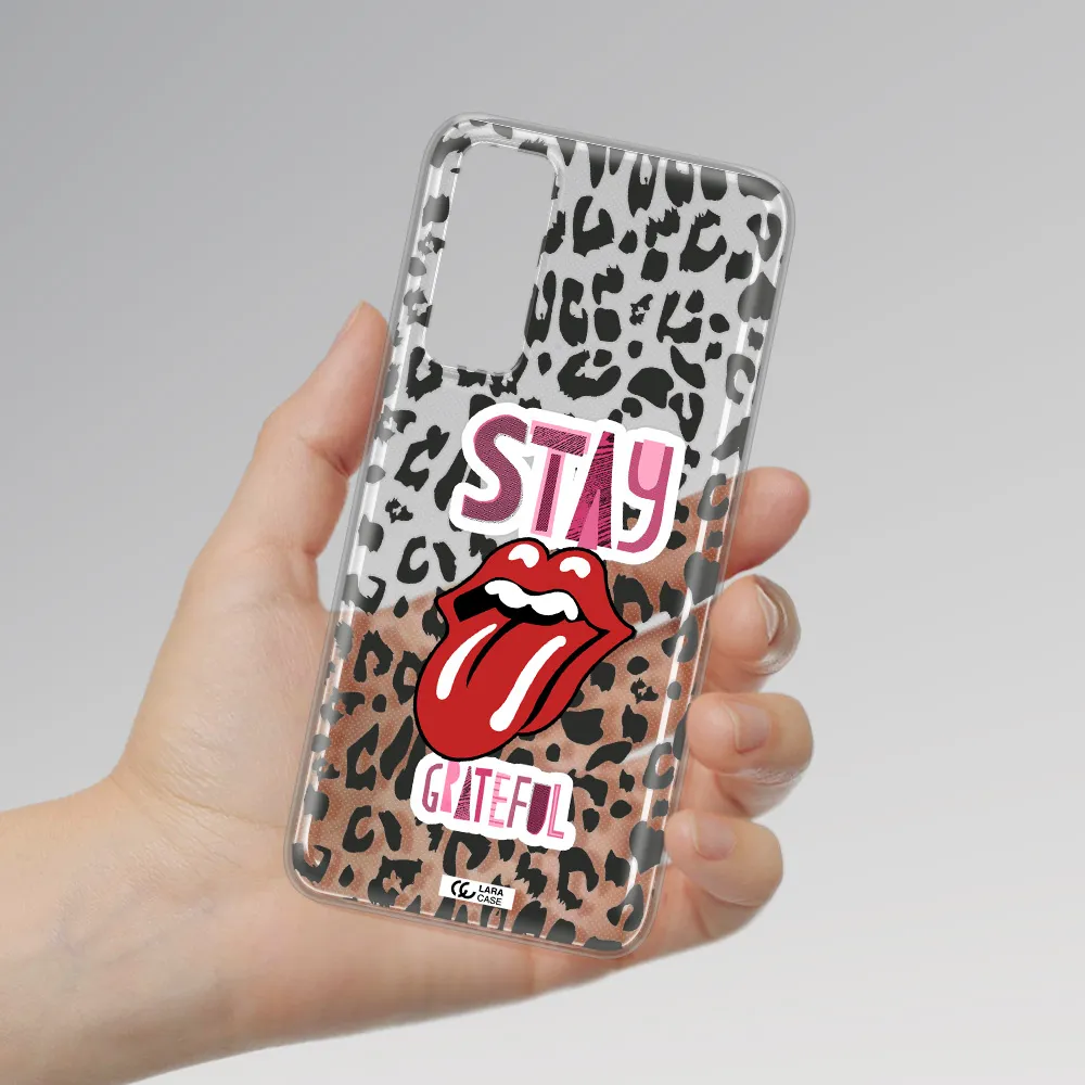 The Rolling Stones Huawei P Smart 2021 Clear TPU Case