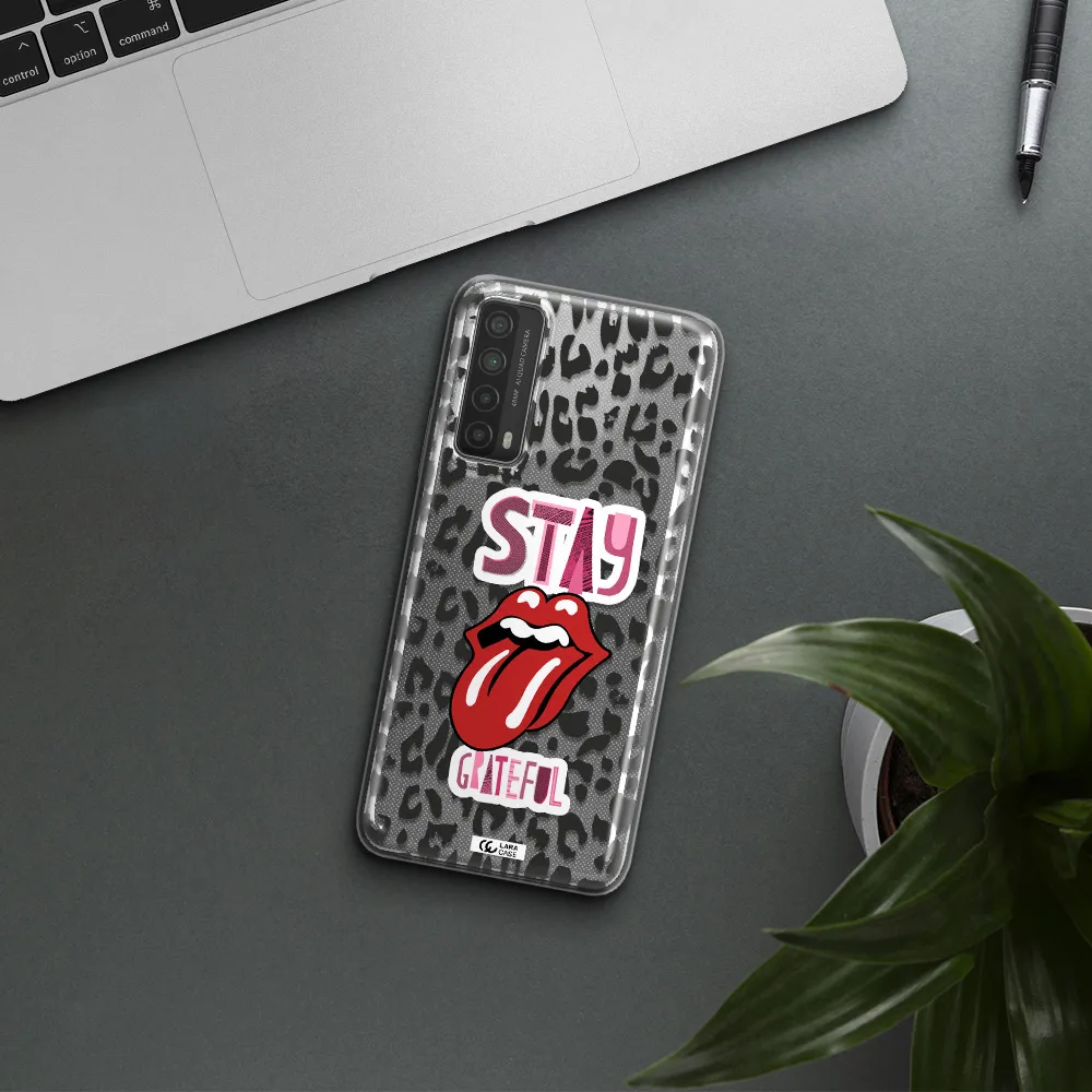 The Rolling Stones Huawei P Smart 2021 Clear TPU Case