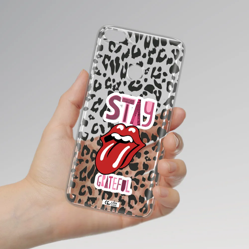 The Rolling Stones Huawei P Smart Clear TPU Case