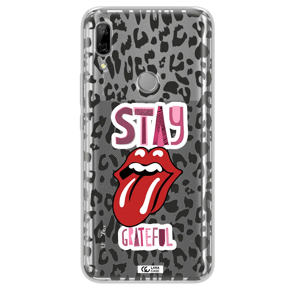 The Rolling Stones Huawei P Smart Z Clear TPU Case