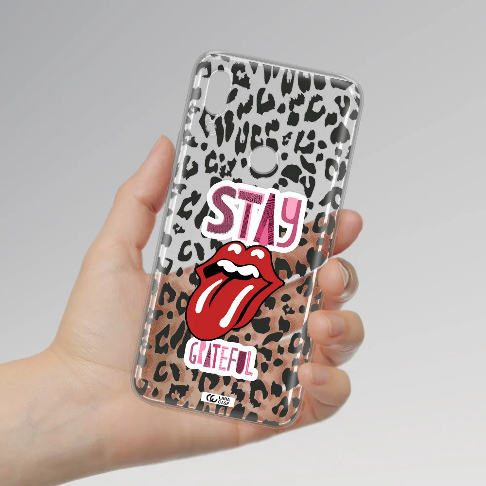 The Rolling Stones Huawei P Smart Z Clear TPU Case