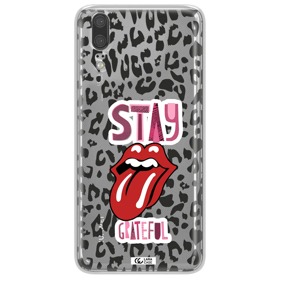The Rolling Stones Huawei P20 Clear TPU Case