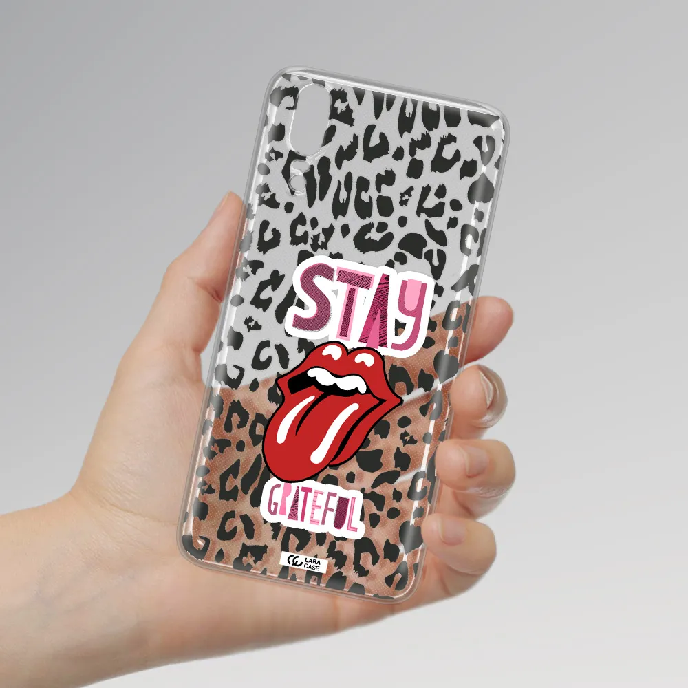 The Rolling Stones Huawei P20 Clear TPU Case