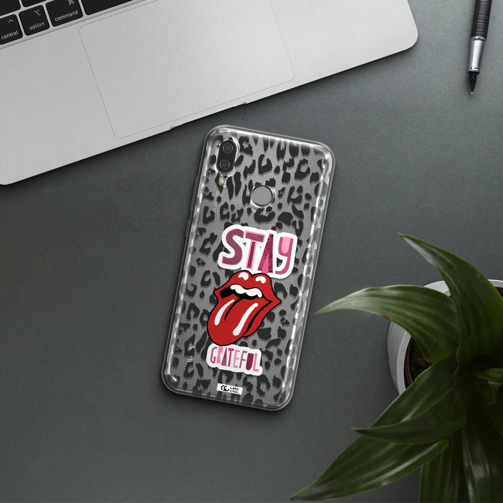 The Rolling Stones Huawei P20 Lite Clear TPU Case