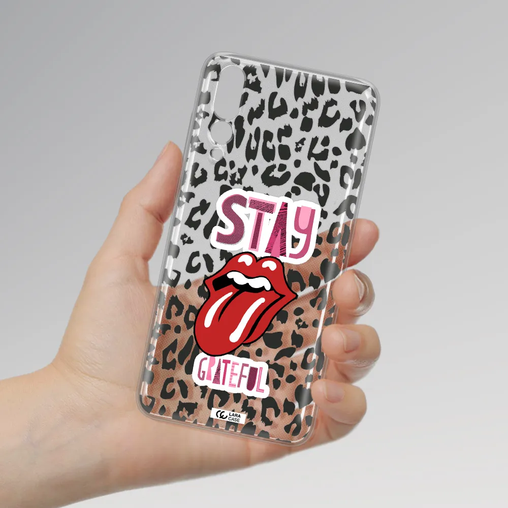 The Rolling Stones Huawei P20 Pro Clear TPU Case