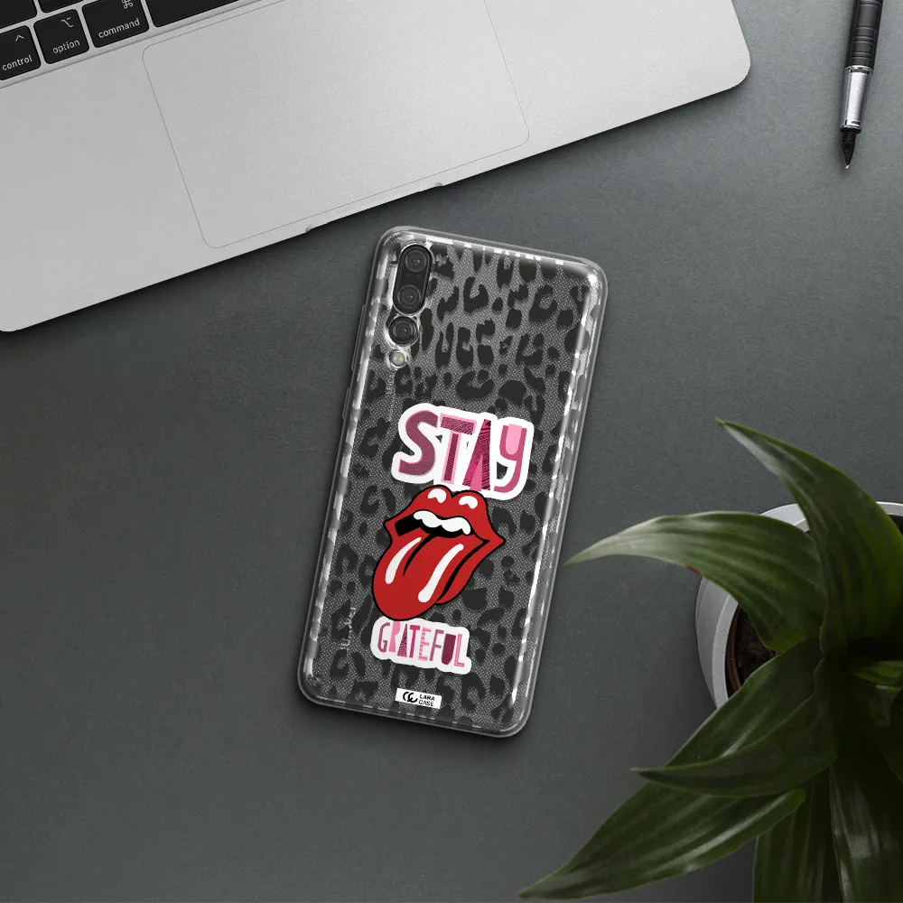 The Rolling Stones Huawei P20 Pro Clear TPU Case