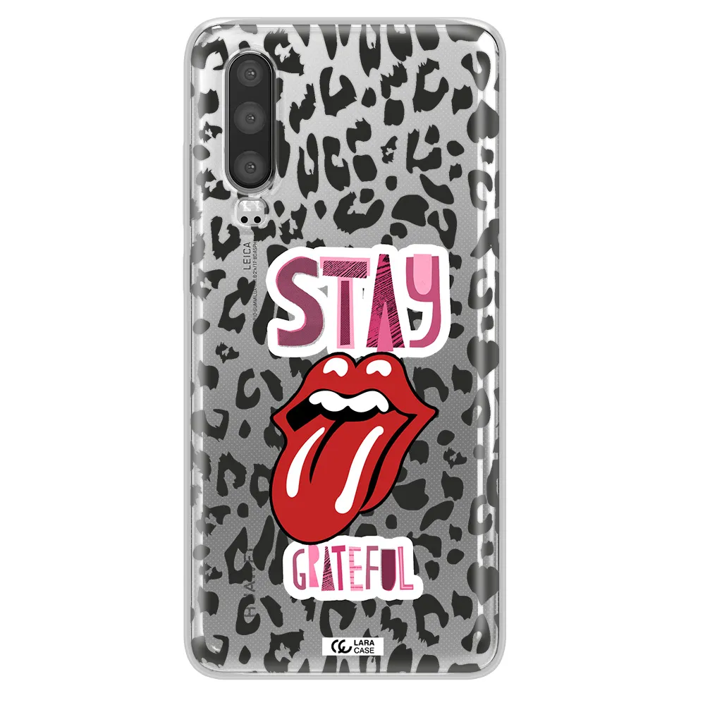 The Rolling Stones Huawei P30 Clear TPU Case