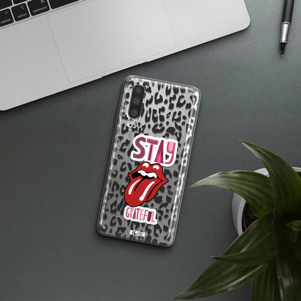The Rolling Stones Huawei P30 Clear TPU Case