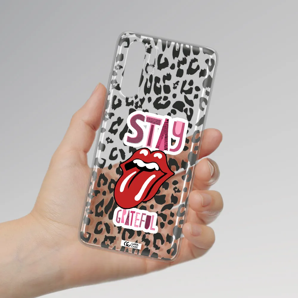 The Rolling Stones Huawei P30 Pro Clear TPU Case