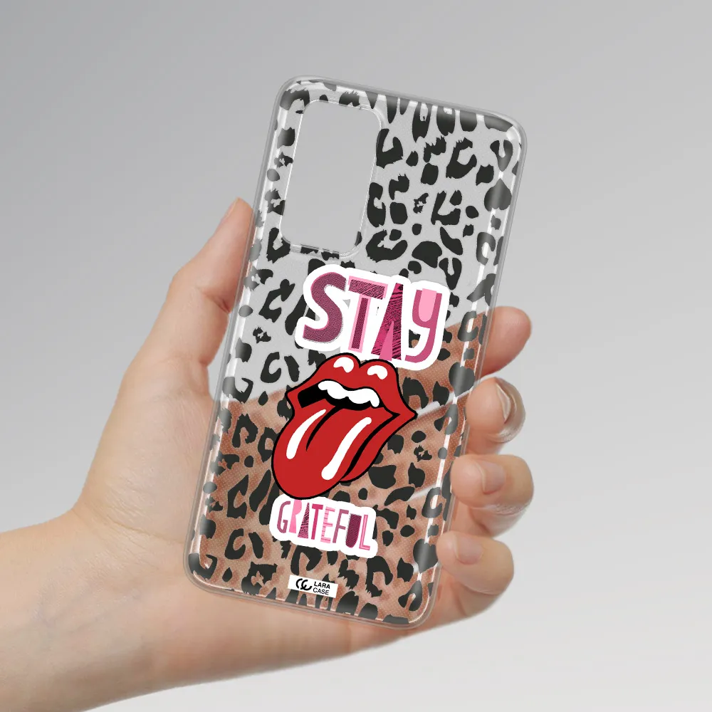 The Rolling Stones Huawei P40 Clear TPU Case
