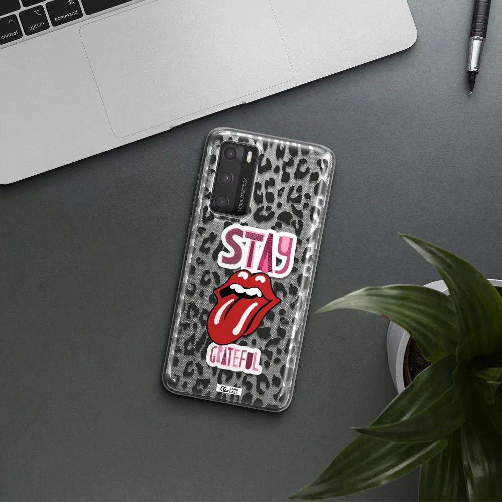 The Rolling Stones Huawei P40 Clear TPU Case