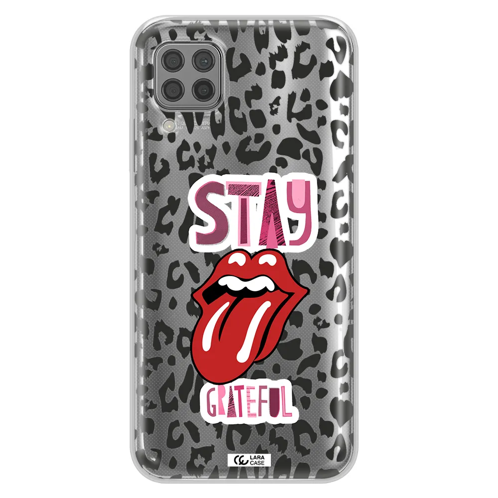 The Rolling Stones Huawei P40 Lite Clear TPU Case