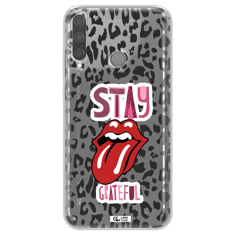 The Rolling Stones Huawei P40 Lite E Clear TPU Case