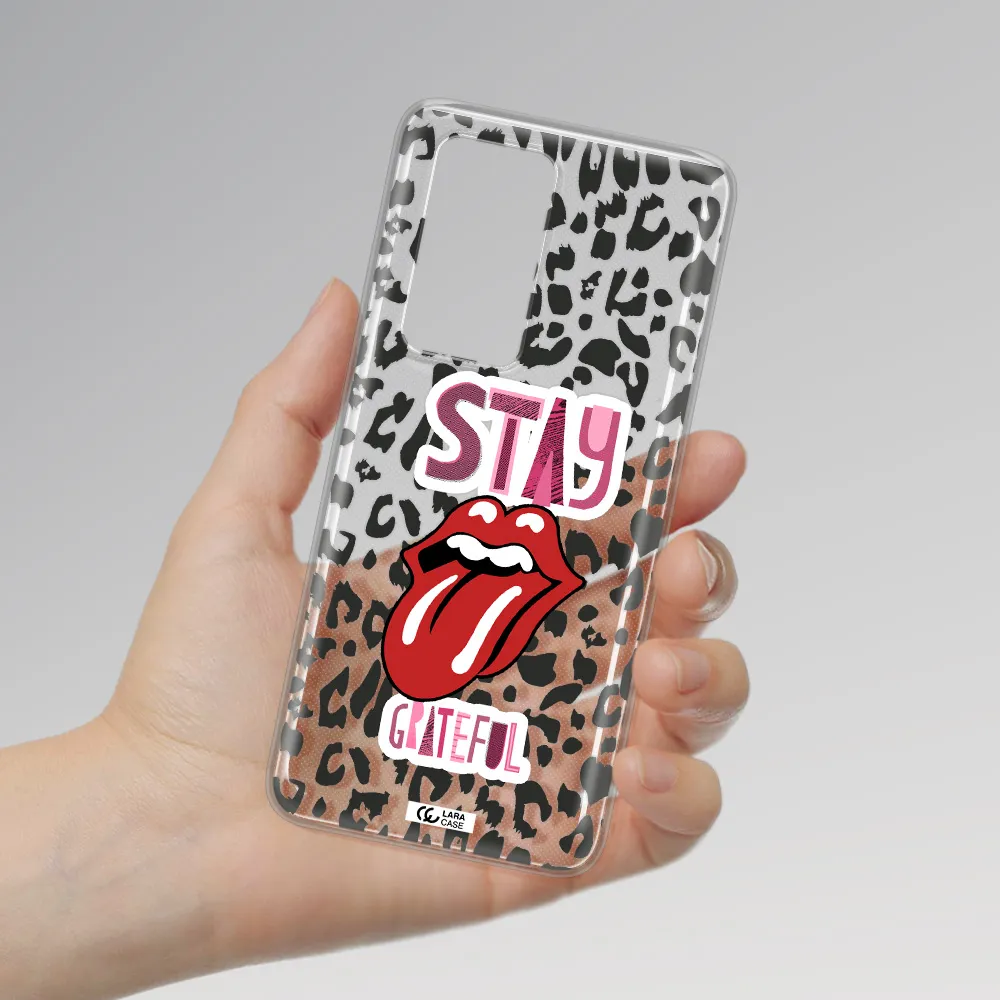 The Rolling Stones Huawei P40 Pro Clear TPU Case