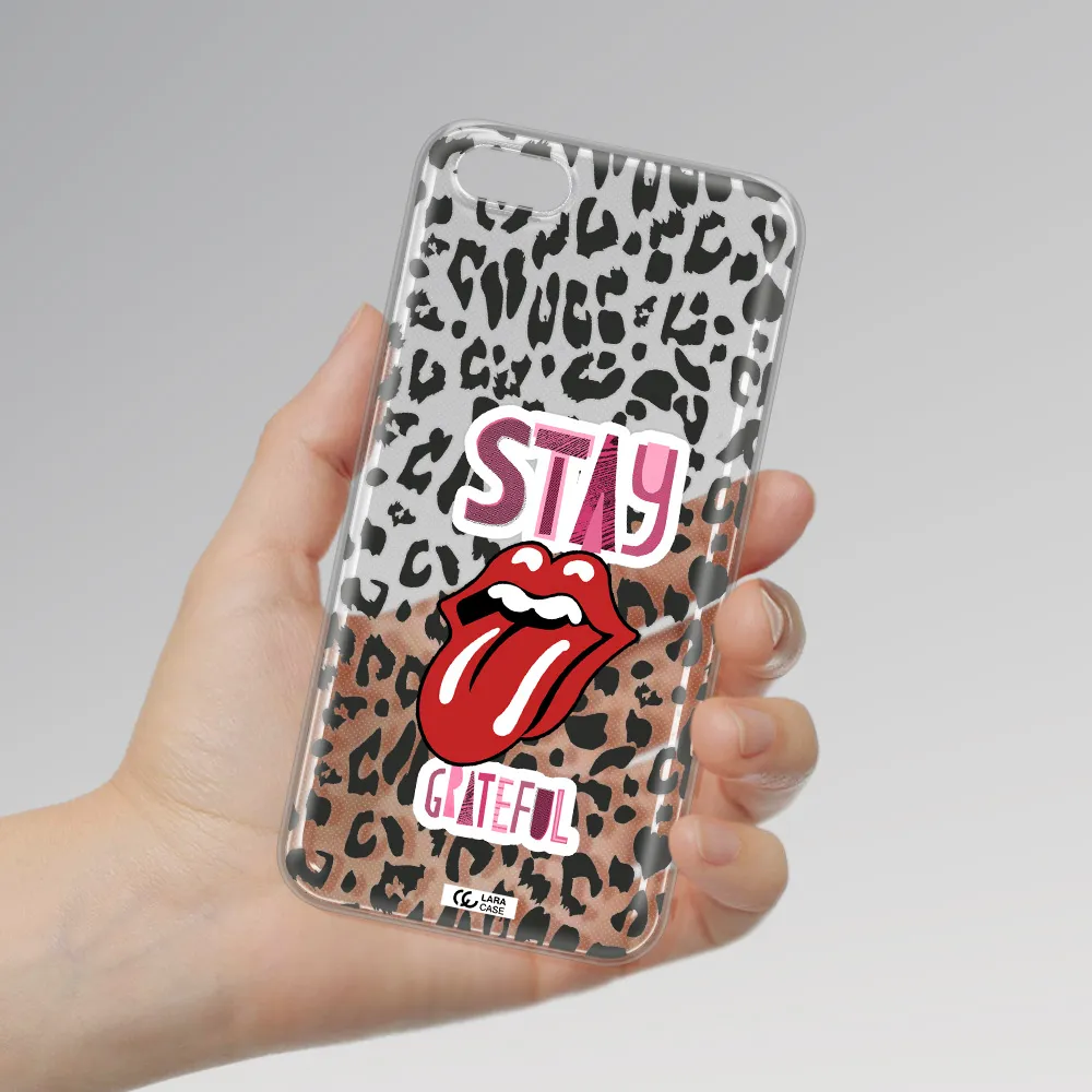 The Rolling Stones Huawei Y5 2018 Clear TPU Case
