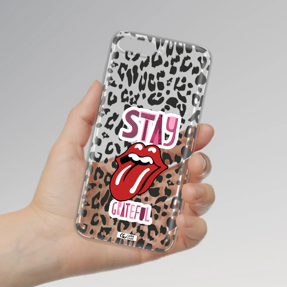 The Rolling Stones Huawei Y6 2018 Clear TPU Case