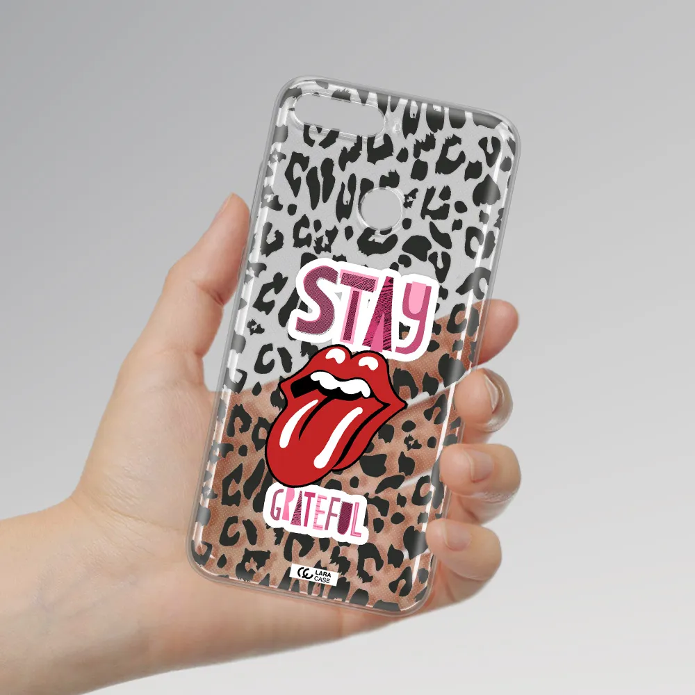 The Rolling Stones Huawei Y6 Prime 2018 Clear TPU Case