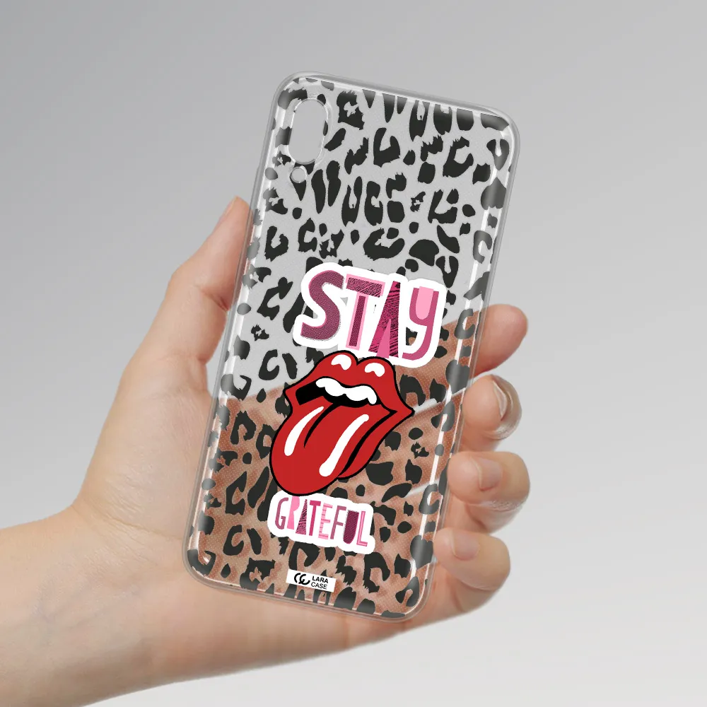 The Rolling Stones Huawei Y6 Pro 2019 Clear TPU Case