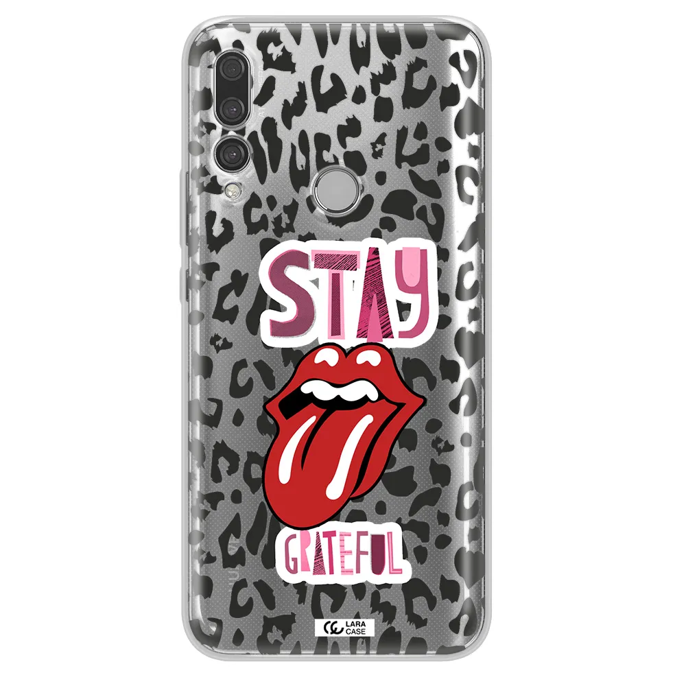 The Rolling Stones Huawei Y9 Prime 2019 Clear TPU Case