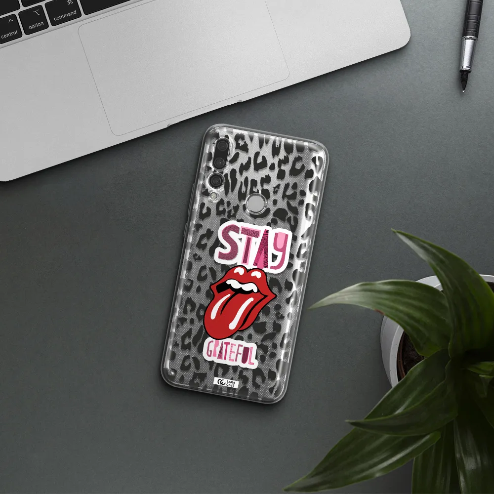 The Rolling Stones Huawei Y9 Prime 2019 Clear TPU Case