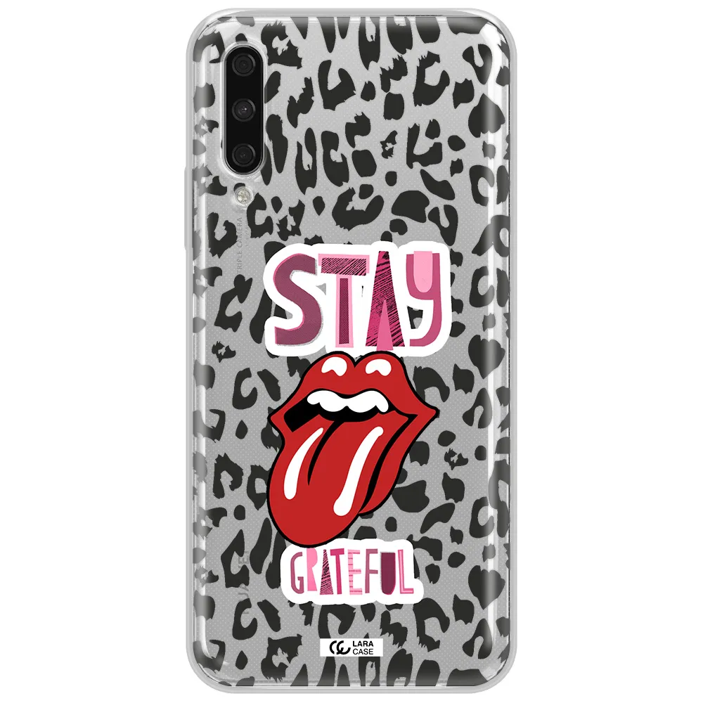 The Rolling Stones Huawei Y9S Clear Tpu Case