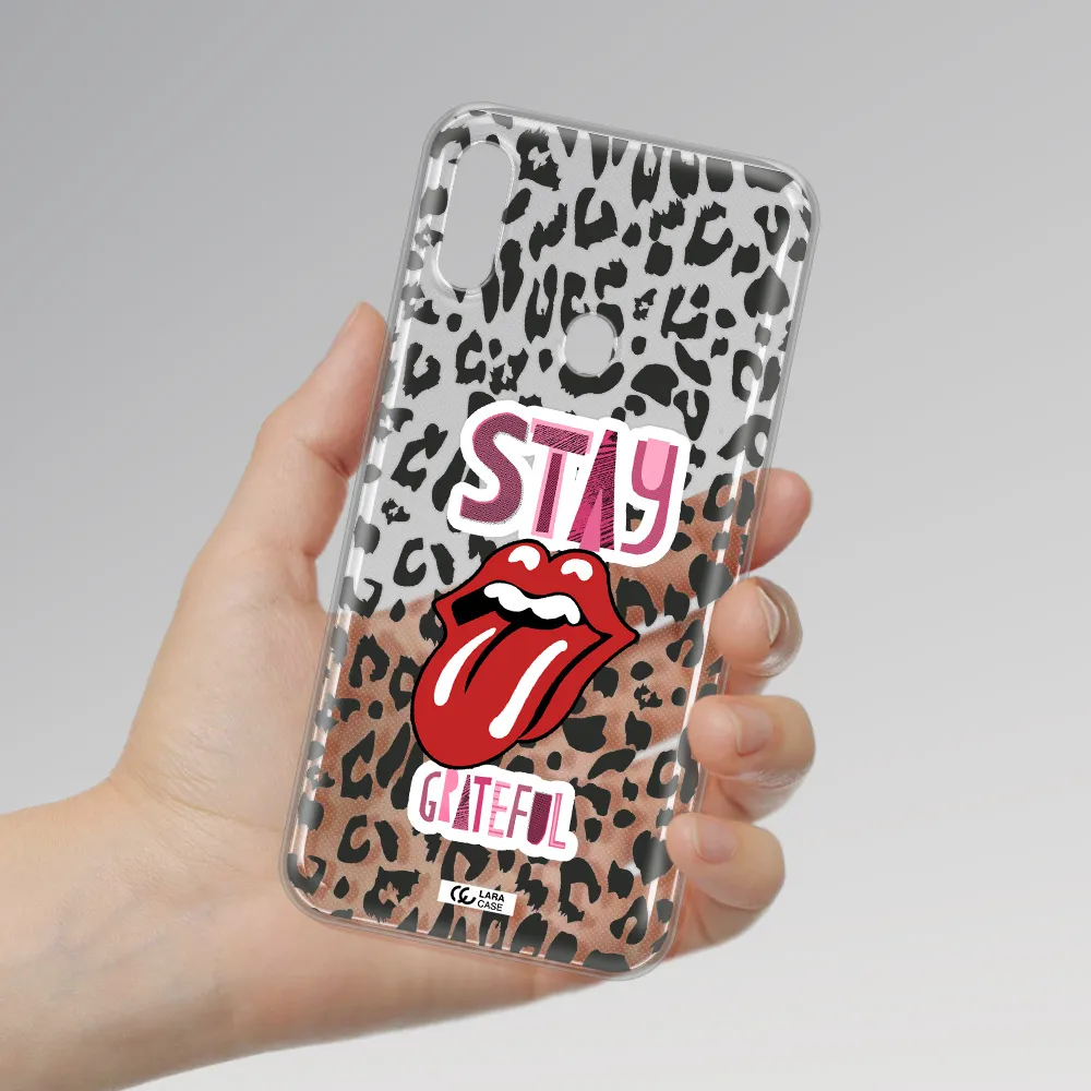 The Rolling Stones Samsung A11 Clear TPU Case