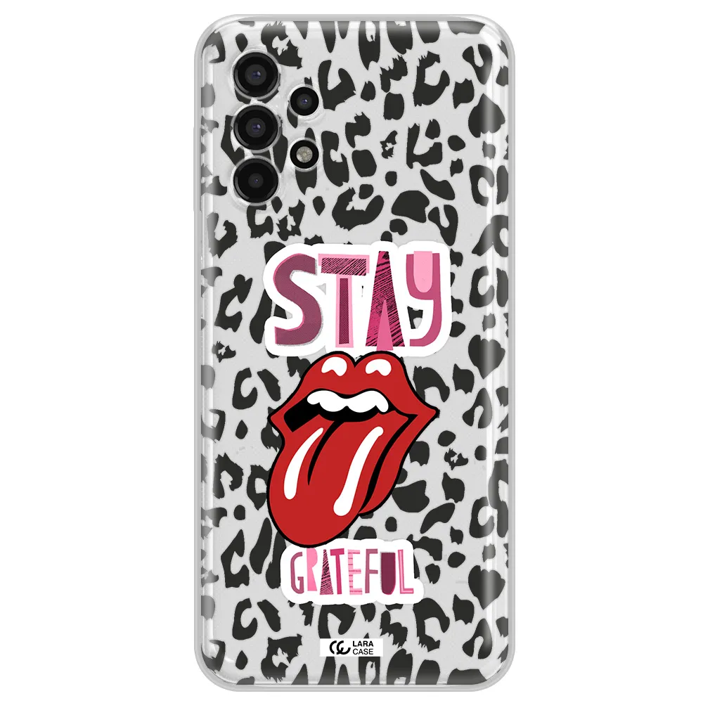 The Rolling Stones Samsung A13 4g Clear TPU Case