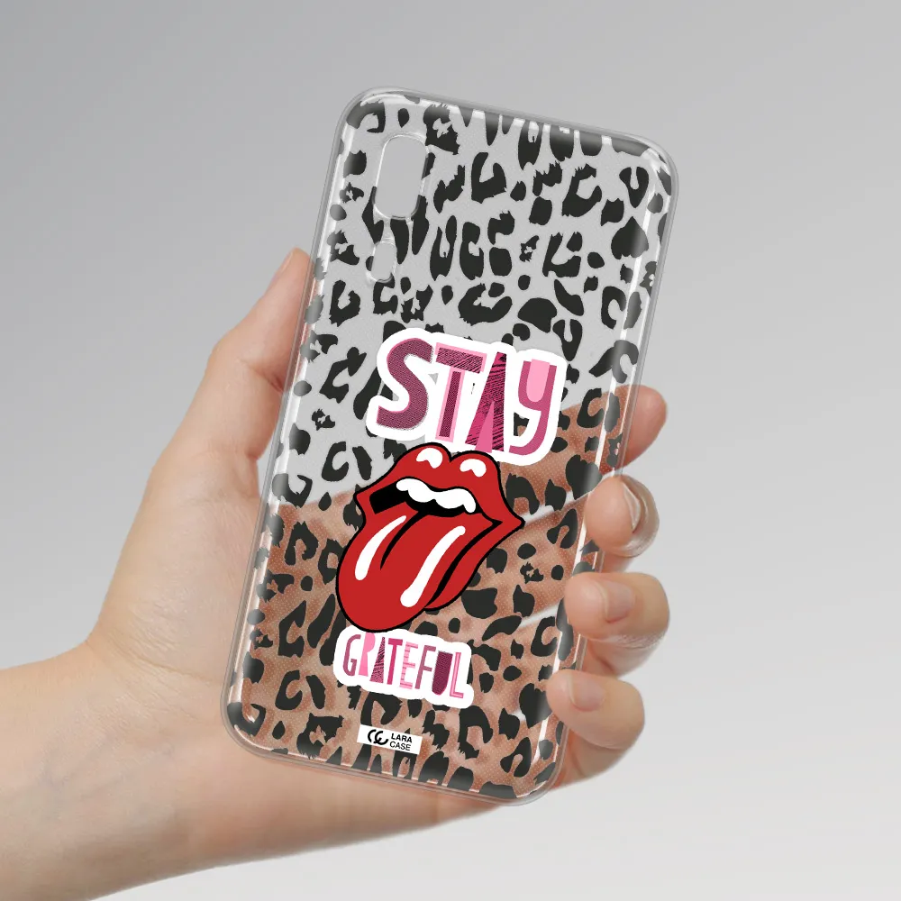 The Rolling Stones Samsung A2 Core Clear TPU Case
