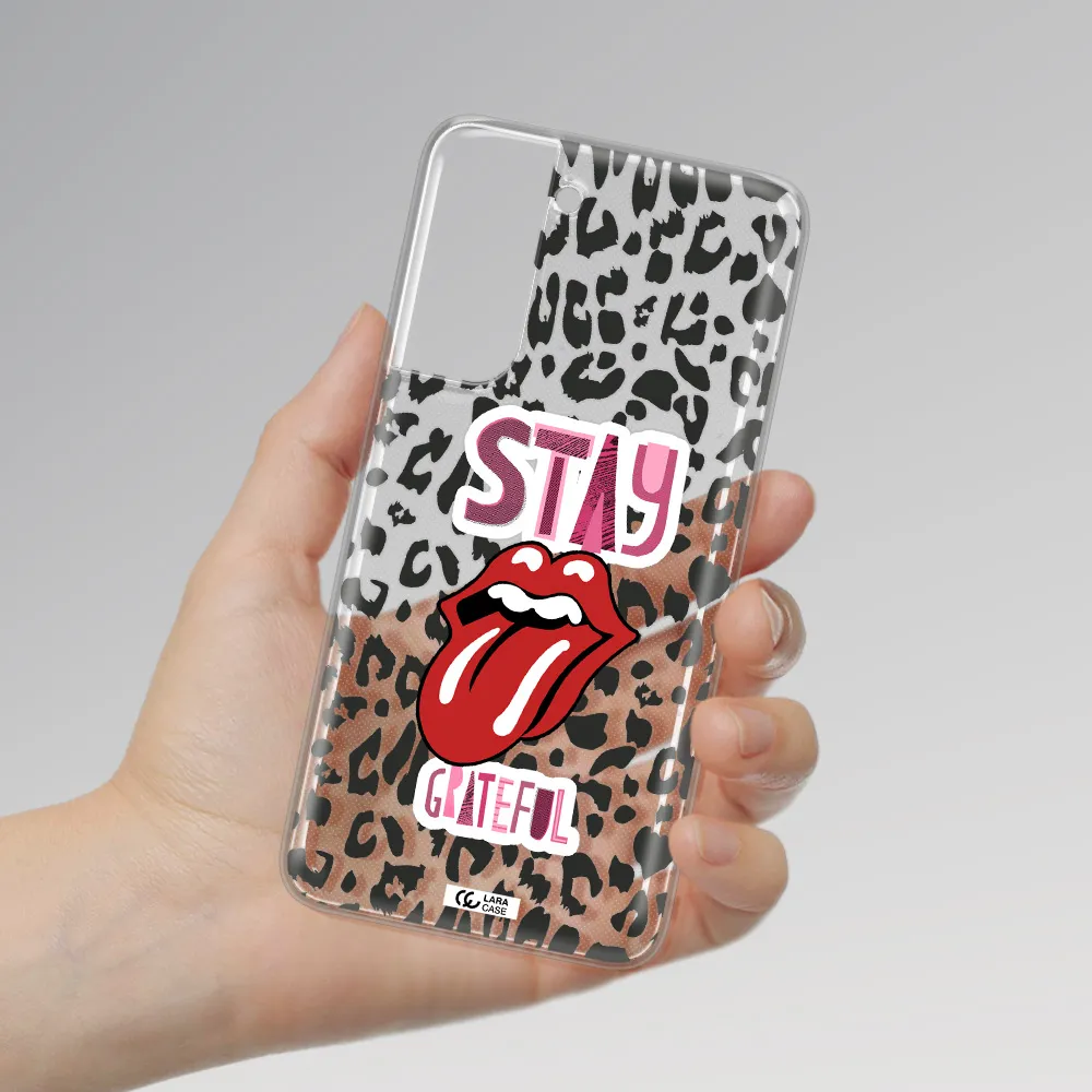 The Rolling Stones Samsung A21 Fe Clear TPU Case