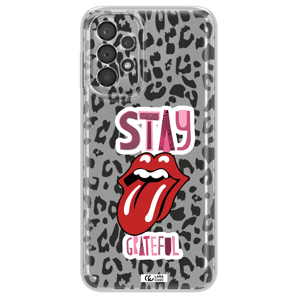 The Rolling Stones Samsung A23 5G Clear Tpu Case