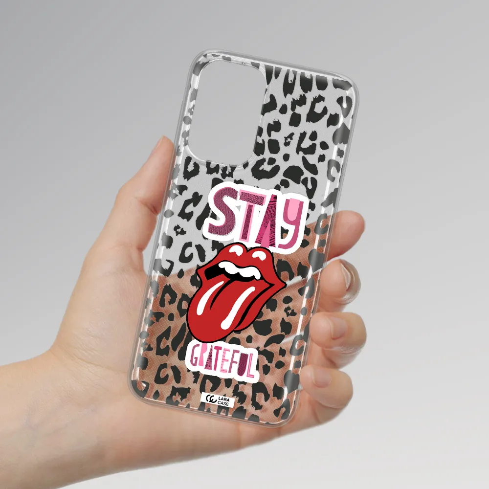 The Rolling Stones Samsung A33 Clear TPU Case