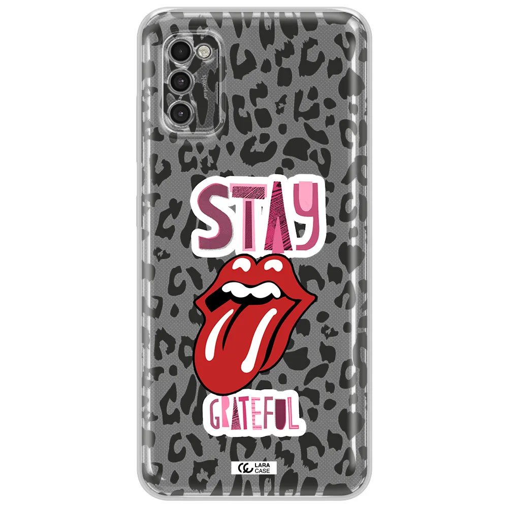 The Rolling Stones Samsung A41 Clear Tpu Case